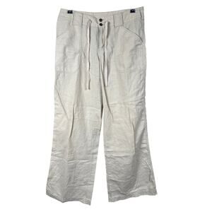 Patagonia Cream Hemp Pants